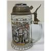 Image 1 : GERMANY GLASS BICYCLE CLUB BEER STEIN