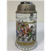 Image 2 : GERMANY GLASS BICYCLE CLUB BEER STEIN