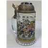 Image 3 : GERMANY GLASS BICYCLE CLUB BEER STEIN