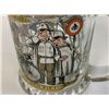 Image 6 : GERMANY GLASS BICYCLE CLUB BEER STEIN