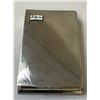 Image 1 : 1903-1913 IMPERIAL GERMAN NOTEBOOK WITH SILVER CASE COVER