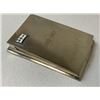 Image 3 : 1903-1913 IMPERIAL GERMAN NOTEBOOK WITH SILVER CASE COVER