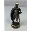 Image 2 : VINTAGE METAL KNIGHT CRUSADER AWARD STATUETTE