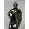 Image 3 : VINTAGE METAL KNIGHT CRUSADER AWARD STATUETTE