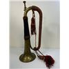 Image 2 : ANTIQUE 19th CENTURY FRENCH MILITARY TRUMPET 1899