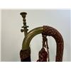 Image 4 : ANTIQUE 19th CENTURY FRENCH MILITARY TRUMPET 1899