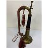 Image 7 : ANTIQUE 19th CENTURY FRENCH MILITARY TRUMPET 1899