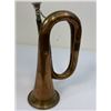 Image 2 : ANTIQUE BRITISH MILITARY BOMBEY REGIMENTAL TRUMPET