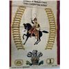 Image 3 : BRITISH ROYAL HUSSARS PRINCE OF WALES OWN REGIMENTAL LINEN