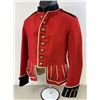 Image 1 : EARLY 20th CENTURY BRITISH SCOTTISH HIGHLANDER RED COAT UNIFORM TUNIC