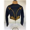 Image 13 : ANTIQUE BRITISH CRIMEAN WAR ERA HUSSAR UNIFORM DOLMAN JACKET