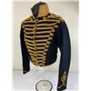 Image 14 : ANTIQUE BRITISH CRIMEAN WAR ERA HUSSAR UNIFORM DOLMAN JACKET