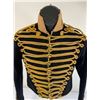 Image 3 : ANTIQUE BRITISH CRIMEAN WAR ERA HUSSAR UNIFORM DOLMAN JACKET