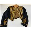 Image 6 : ANTIQUE BRITISH CRIMEAN WAR ERA HUSSAR UNIFORM DOLMAN JACKET