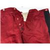 Image 11 : FRENCH EARLY WWI HUSSAR UNIFORM PELISSE JACKET AND RED PANTS