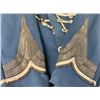 Image 18 : FRENCH EARLY WWI HUSSAR UNIFORM PELISSE JACKET AND RED PANTS