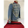 Image 6 : FRENCH EARLY WWI HUSSAR UNIFORM PELISSE JACKET AND RED PANTS