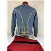 Image 8 : FRENCH EARLY WWI HUSSAR UNIFORM PELISSE JACKET AND RED PANTS