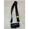 Image 1 : ANTIQUE FRENCH MILITARY DRESS BANDOLIER CROSS STRAP BELT WITH POUCH
