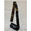 Image 2 : ANTIQUE FRENCH MILITARY DRESS BANDOLIER CROSS STRAP BELT WITH POUCH