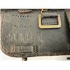 Image 2 : ANTIQUE GERMAN LEATHER AMMUNITION POUCH 1876 DATED