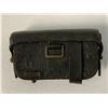Image 6 : ANTIQUE GERMAN LEATHER AMMUNITION POUCH 1876 DATED