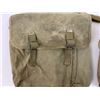 Image 3 : WWII US LOT OF 2 CANVAS BAGS