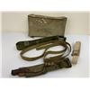 Image 1 : WWII AND LATER LOT OF US WEB CARRY AND PISTOL BELTS AND BAG
