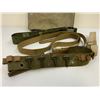 Image 4 : WWII AND LATER LOT OF US WEB CARRY AND PISTOL BELTS AND BAG