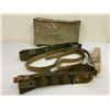 Image 5 : WWII AND LATER LOT OF US WEB CARRY AND PISTOL BELTS AND BAG