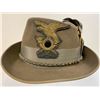 Image 2 : WWII ROYAL ITALIAN ARMY ALPINE DIVISION OFFICER ALPINI HAT WITH FEATHER