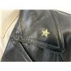 Image 4 : WWII ITALIAN BLACK LEATHER TANKER JACKET