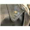 Image 6 : WWII ITALIAN BLACK LEATHER TANKER JACKET