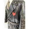 Image 8 : WWII ITALIAN BLACK LEATHER TANKER JACKET