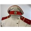 Image 2 : WWI IMPERIAL RUSSIAN SOLDIERS UNIFORM SHIRT AND CAP -3rd NARVA INFANTRY REGIMENT