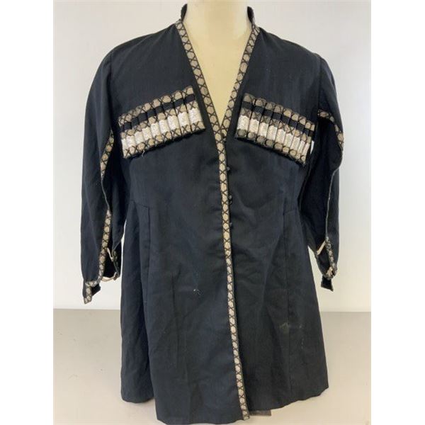 ANTIQUE RUSSIAN COSSACK CAUCASIAN GEORGIAN CHERKESSKA DRESS