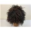 Image 4 : RUSSIAN CAUCASIAN COSSACK PAPAKHA LAMB FUR HAT - BLACK