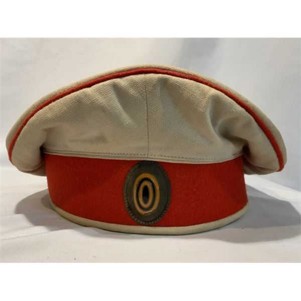 IMPERIAL RUSSIAN MILITARY SCHOOL CADET DRESS UNIFORM CAP
