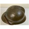 Image 7 : WWI RUSSIA M1916 HELMET WHITE ARMY CIVIL WAR USED WITH SCULL ATTACHED
