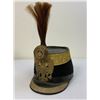 Image 1 : ANTIQUE AUSTRIAN HUNGARIAN K.U.K. OFFICERS SHAKO CAP HAT