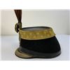 Image 2 : ANTIQUE AUSTRIAN HUNGARIAN K.U.K. OFFICERS SHAKO CAP HAT