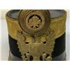 Image 6 : ANTIQUE AUSTRIAN HUNGARIAN K.U.K. OFFICERS SHAKO CAP HAT