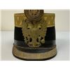 Image 7 : ANTIQUE AUSTRIAN HUNGARIAN K.U.K. OFFICERS SHAKO CAP HAT