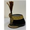 Image 8 : ANTIQUE AUSTRIAN HUNGARIAN K.U.K. OFFICERS SHAKO CAP HAT