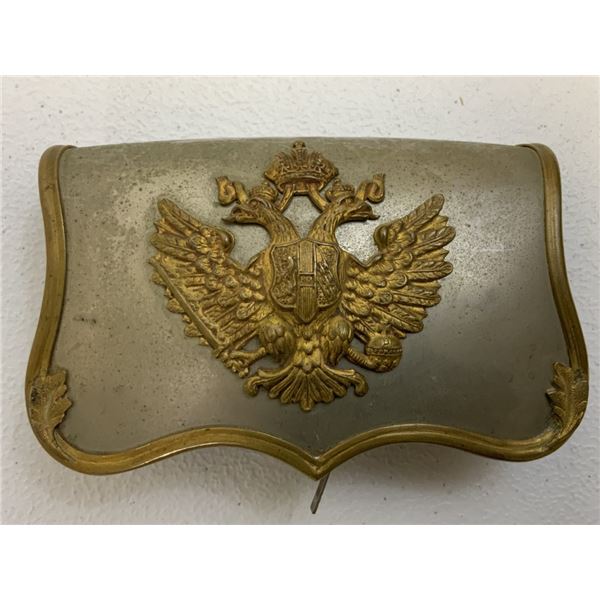 WWI AUSTRIAN HUNGARIAN ARMY K.U.K. OFFICERS DRESS CARTRIDGE POUCH