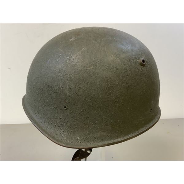 SWISS M71 PARATROOPER STEEL HELMET WITH LINER