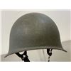 Image 5 : SWISS M71 PARATROOPER STEEL HELMET WITH LINER