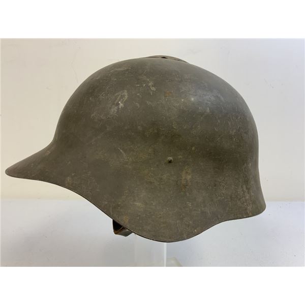 EARLY WWII USSR SOVIET RUSSIAN M36 SSh-36 STEEL HELMET COMPLETE WITH LINER