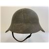 Image 2 : EARLY WWII USSR SOVIET RUSSIAN M36 SSh-36 STEEL HELMET COMPLETE WITH LINER