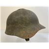 Image 3 : EARLY WWII USSR SOVIET RUSSIAN M36 SSh-36 STEEL HELMET COMPLETE WITH LINER